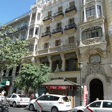 Hostal Mayor Madryt Zewnętrze zdjęcie